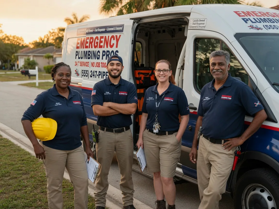 Emergency Plumber company in Gould, OK